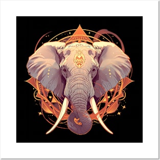 elephant Posters and Art